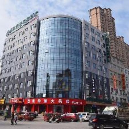 Greentree Inn Zhengzhou Xinzheng City Longhu Town Xiangyun Road Express Hotel Eksteriør bilde