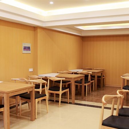 Greentree Inn Zhengzhou Xinzheng City Longhu Town Xiangyun Road Express Hotel Eksteriør bilde