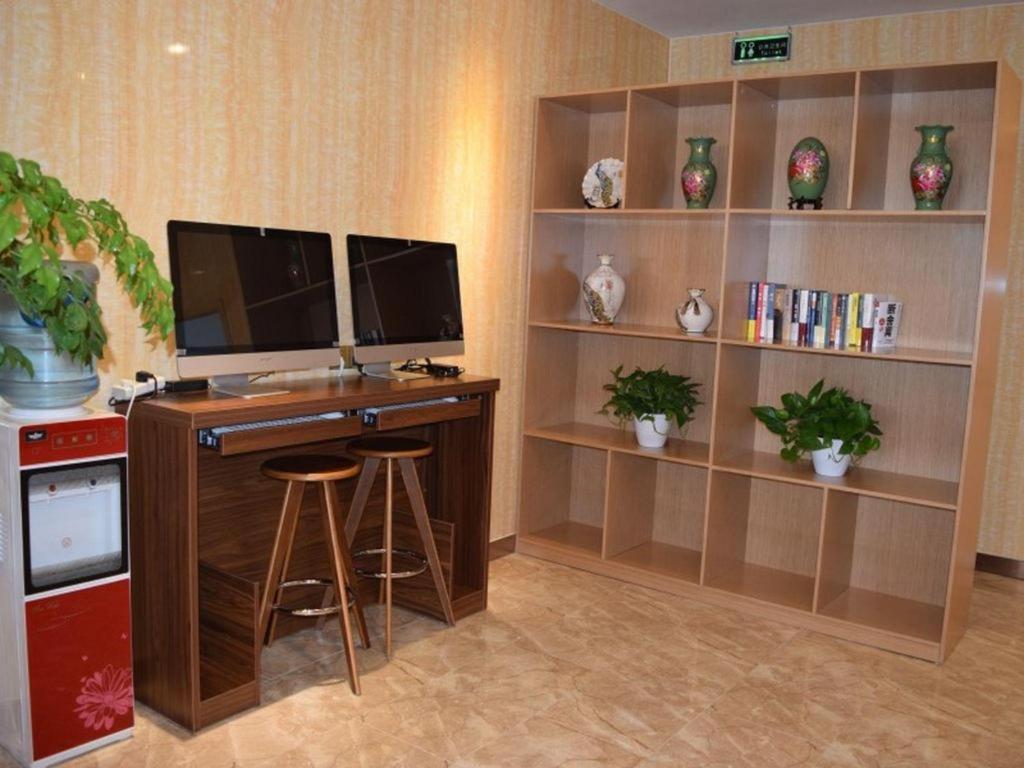 Greentree Inn Zhengzhou Xinzheng City Longhu Town Xiangyun Road Express Hotel Eksteriør bilde