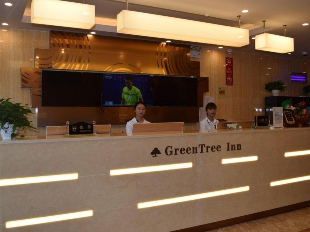 Greentree Inn Zhengzhou Xinzheng City Longhu Town Xiangyun Road Express Hotel Eksteriør bilde
