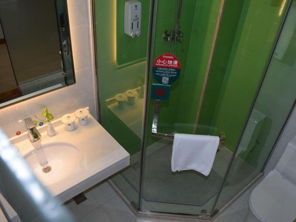 Greentree Inn Zhengzhou Xinzheng City Longhu Town Xiangyun Road Express Hotel Eksteriør bilde