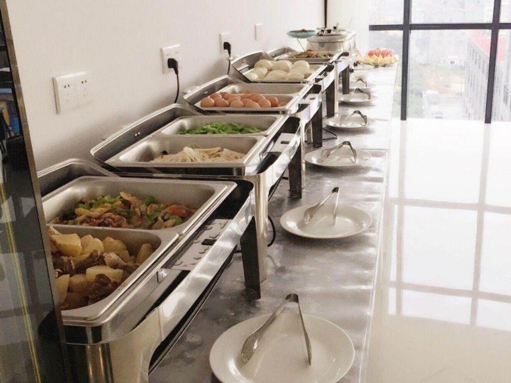 Greentree Inn Zhengzhou Xinzheng City Longhu Town Xiangyun Road Express Hotel Eksteriør bilde