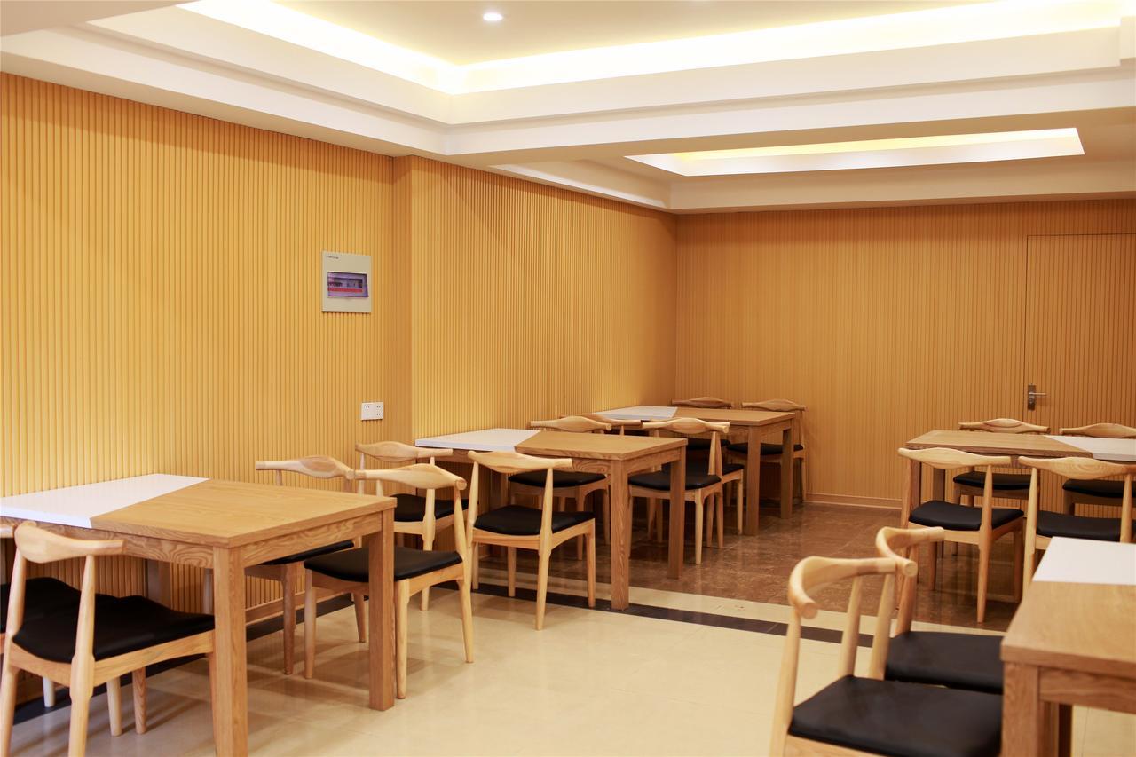 Greentree Inn Zhengzhou Xinzheng City Longhu Town Xiangyun Road Express Hotel Eksteriør bilde