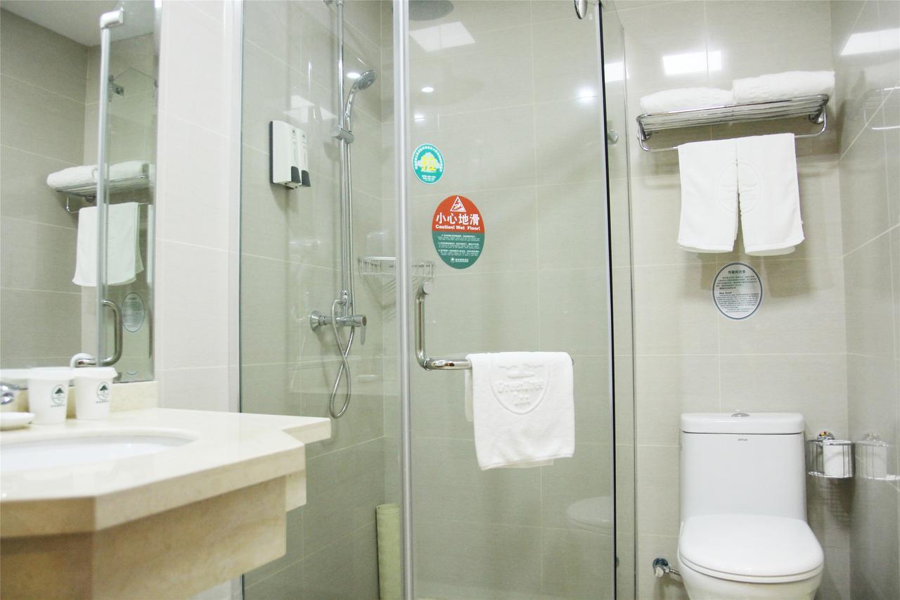Greentree Inn Zhengzhou Xinzheng City Longhu Town Xiangyun Road Express Hotel Eksteriør bilde