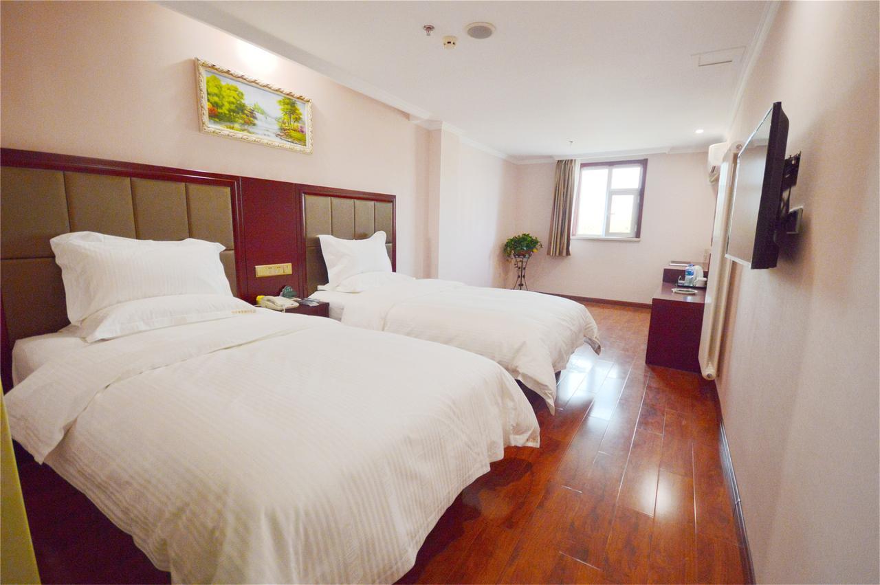 Greentree Inn Zhengzhou Xinzheng City Longhu Town Xiangyun Road Express Hotel Eksteriør bilde