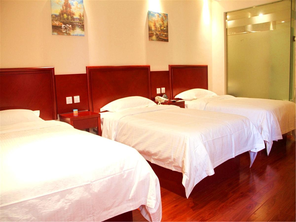 Greentree Inn Zhengzhou Xinzheng City Longhu Town Xiangyun Road Express Hotel Eksteriør bilde
