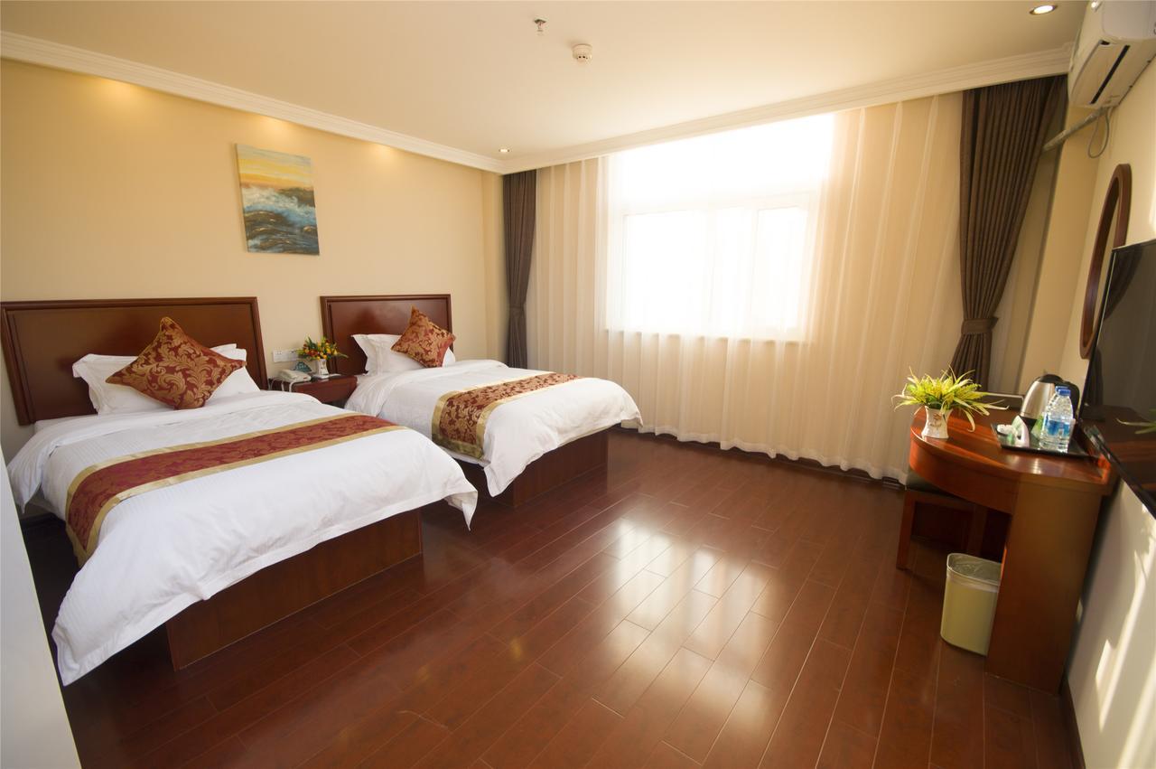 Greentree Inn Zhengzhou Xinzheng City Longhu Town Xiangyun Road Express Hotel Eksteriør bilde