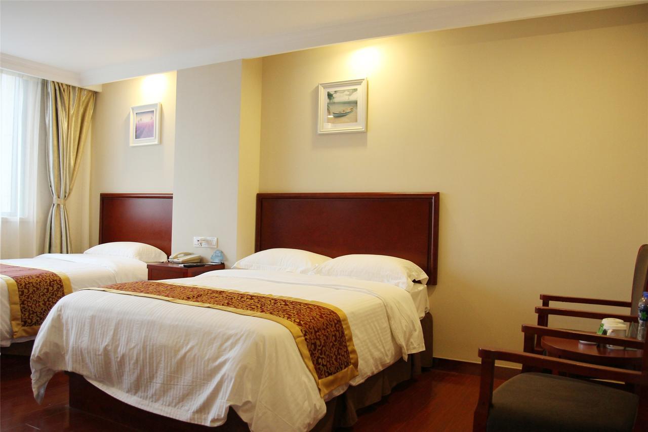 Greentree Inn Zhengzhou Xinzheng City Longhu Town Xiangyun Road Express Hotel Eksteriør bilde
