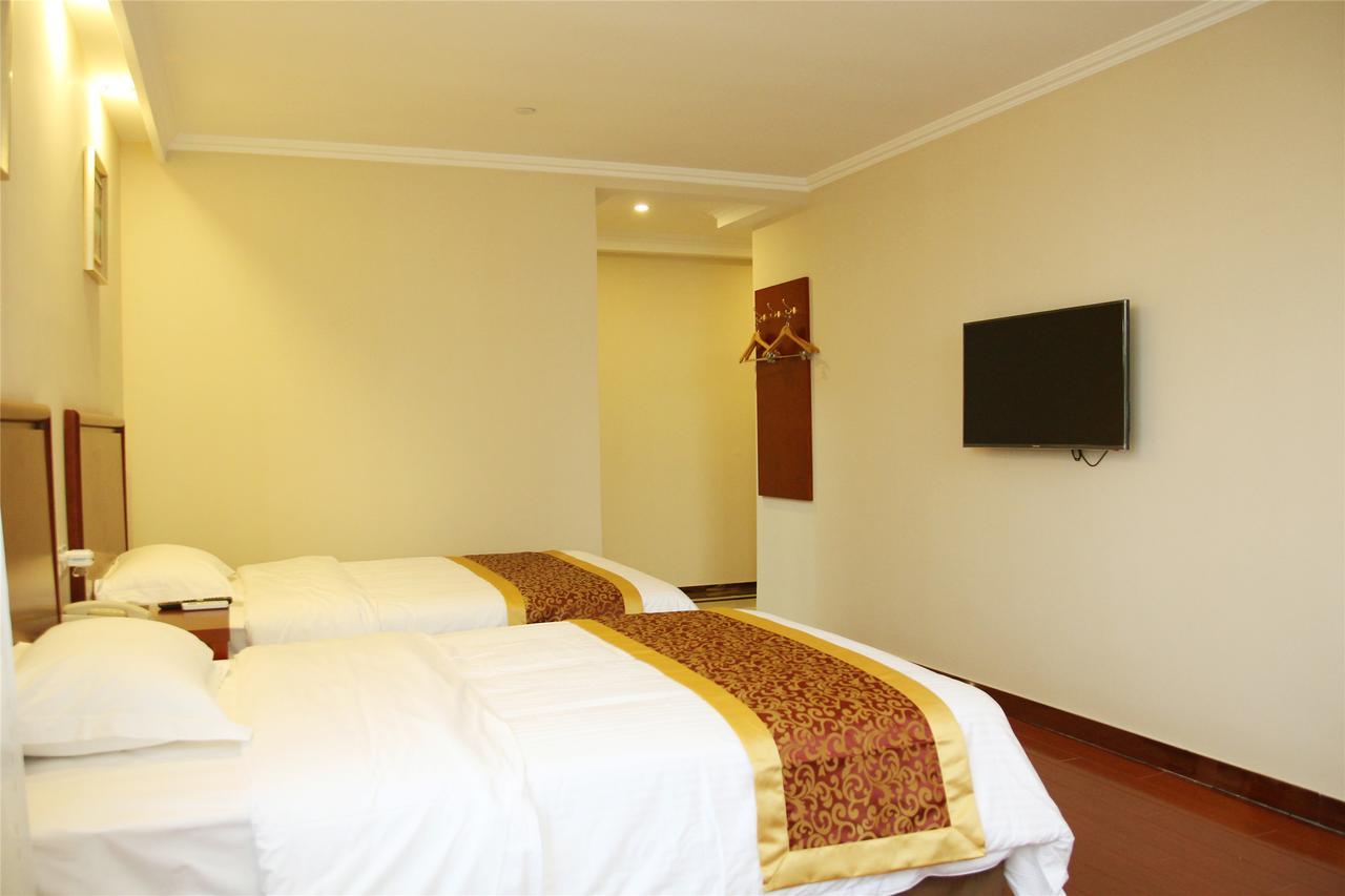Greentree Inn Zhengzhou Xinzheng City Longhu Town Xiangyun Road Express Hotel Eksteriør bilde