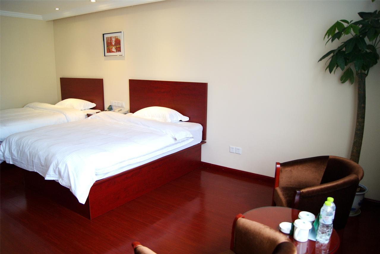 Greentree Inn Zhengzhou Xinzheng City Longhu Town Xiangyun Road Express Hotel Eksteriør bilde