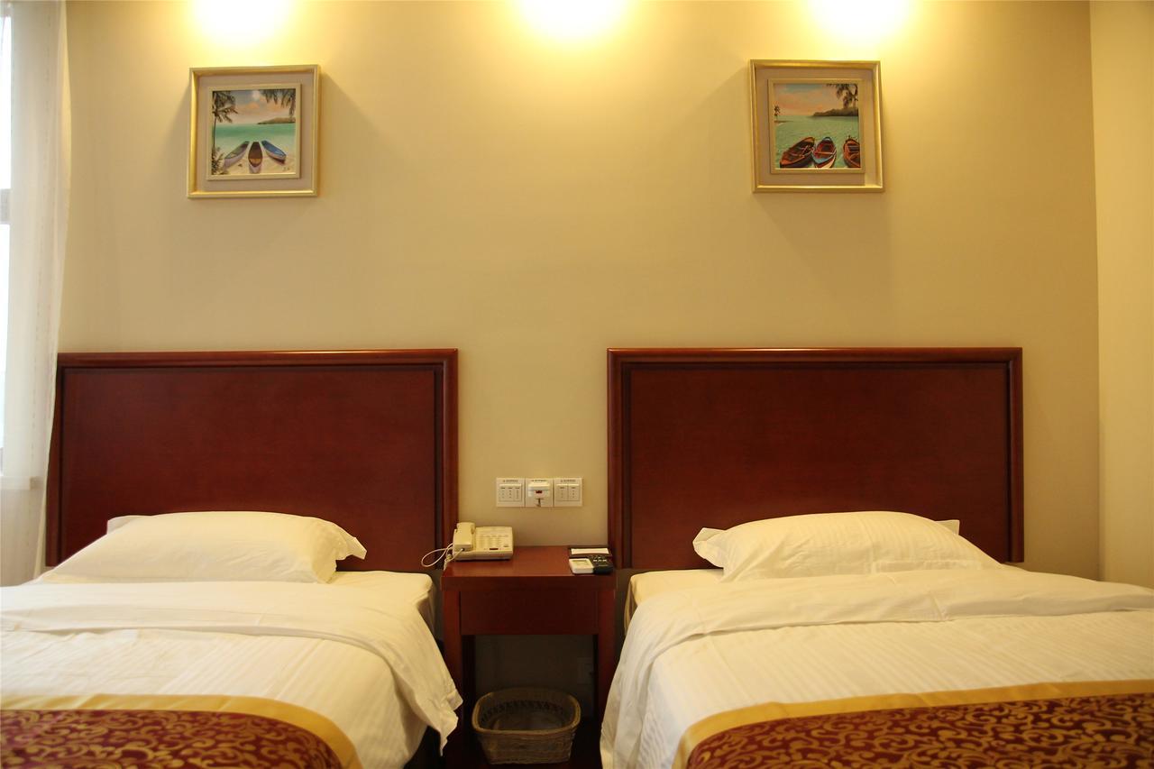 Greentree Inn Zhengzhou Xinzheng City Longhu Town Xiangyun Road Express Hotel Eksteriør bilde
