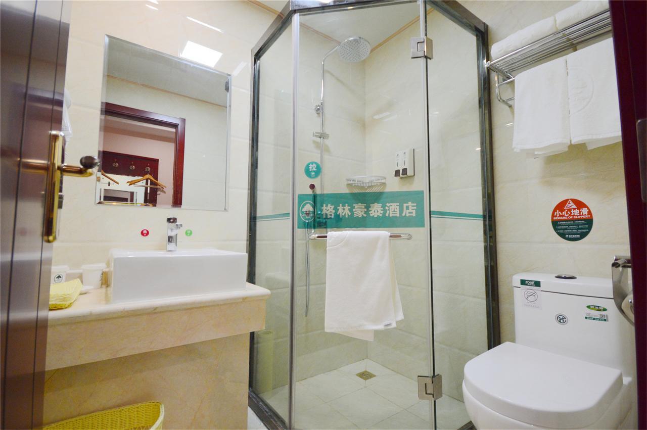 Greentree Inn Zhengzhou Xinzheng City Longhu Town Xiangyun Road Express Hotel Eksteriør bilde