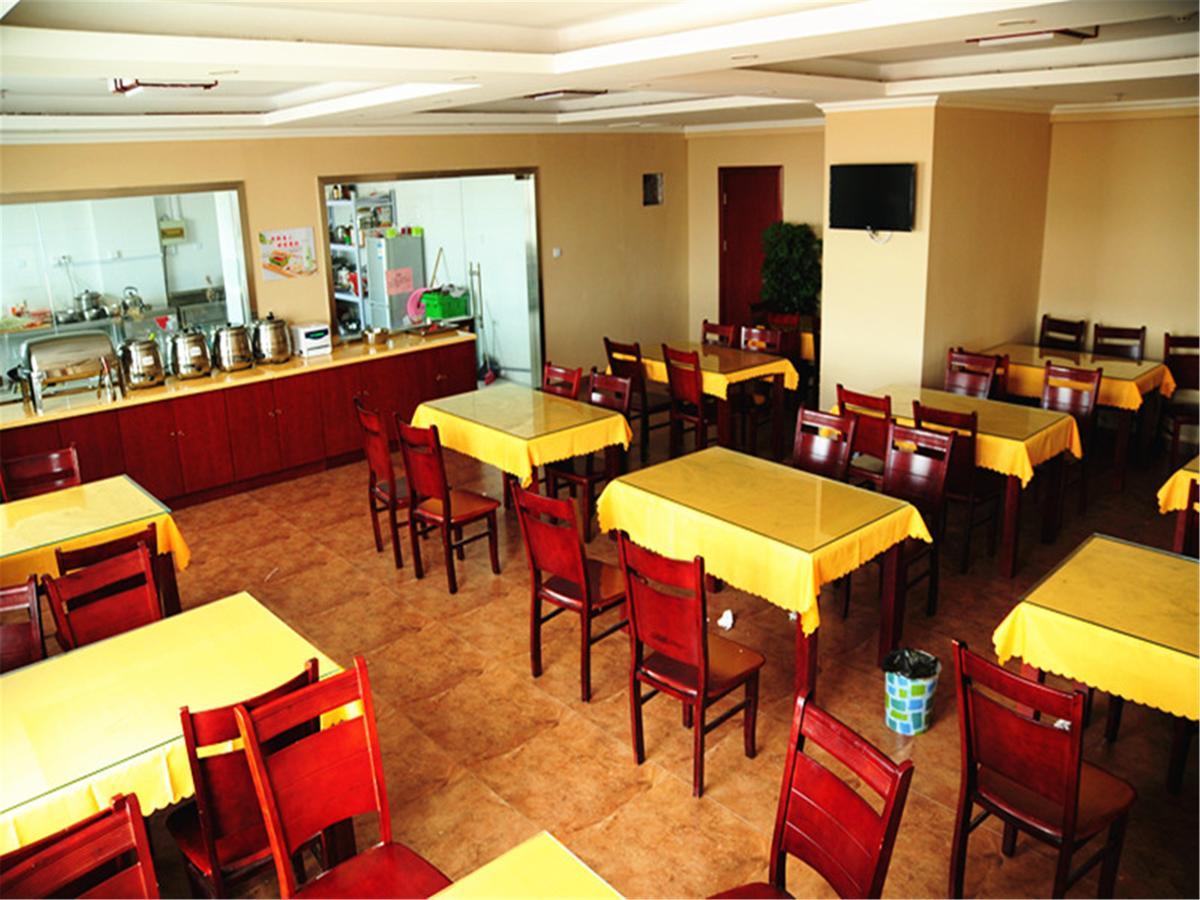 Greentree Inn Zhengzhou Xinzheng City Longhu Town Xiangyun Road Express Hotel Eksteriør bilde
