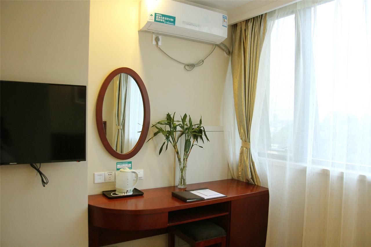 Greentree Inn Zhengzhou Xinzheng City Longhu Town Xiangyun Road Express Hotel Eksteriør bilde