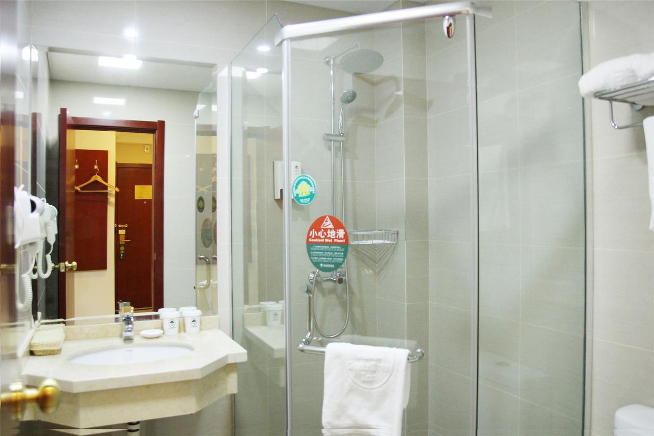 Greentree Inn Zhengzhou Xinzheng City Longhu Town Xiangyun Road Express Hotel Eksteriør bilde