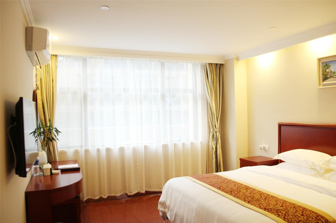 Greentree Inn Zhengzhou Xinzheng City Longhu Town Xiangyun Road Express Hotel Eksteriør bilde