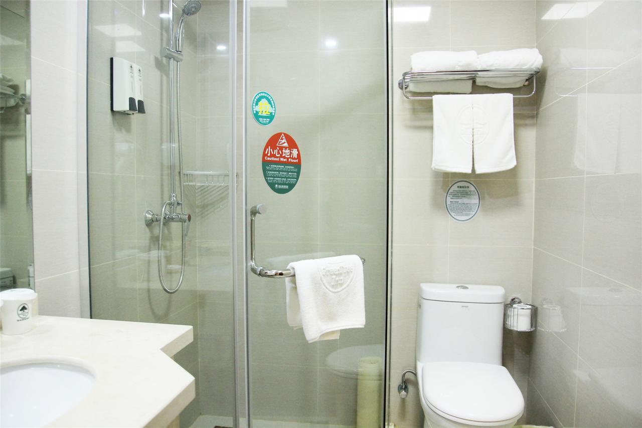 Greentree Inn Zhengzhou Xinzheng City Longhu Town Xiangyun Road Express Hotel Eksteriør bilde