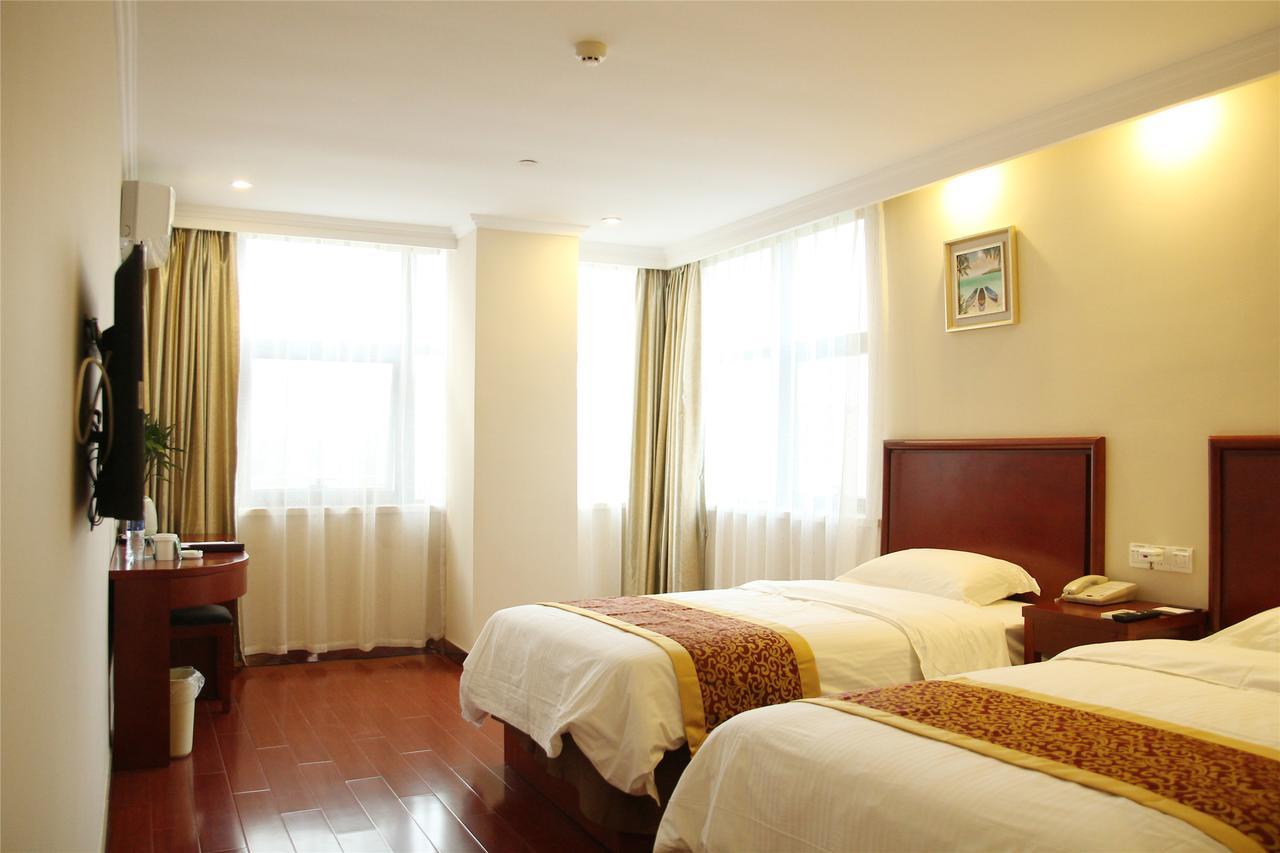 Greentree Inn Zhengzhou Xinzheng City Longhu Town Xiangyun Road Express Hotel Eksteriør bilde