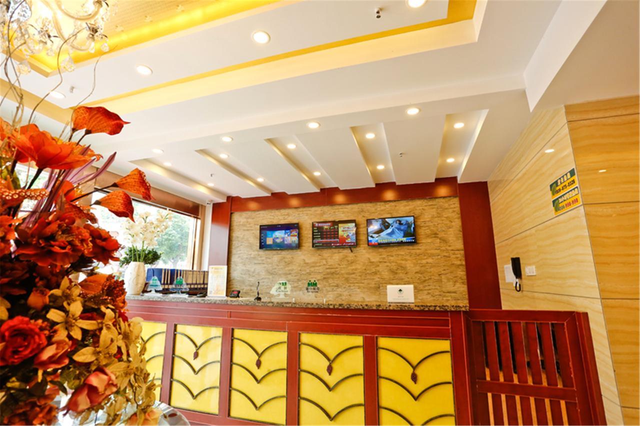 Greentree Inn Zhengzhou Xinzheng City Longhu Town Xiangyun Road Express Hotel Eksteriør bilde